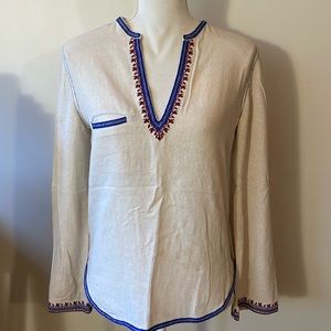 Isabel Marant Raw Silk Blouse